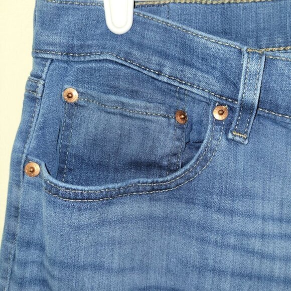 Levi's Boyfriend Mid Rise Women's Jeans Denim Medium Wash 32x27 - Picture 5 of 13